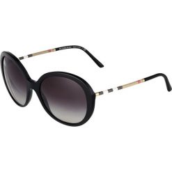 Burberry Okulary przeciwsłoneczne black. Czarne okulary przeciwsłoneczne damskie aviatory Burberry. Za 809,00 zł.
