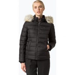 Tommy Jeans - Damska kurtka puchowa, czarny. Czarne bomberki damskie Tommy Jeans, s, z jeansu. Za 899,95 zł.