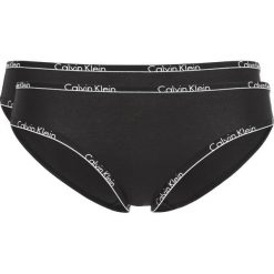 Calvin Klein 2-pack Spodenki Czarny. Czarne figi damskie Calvin Klein, xs, z nadrukiem, z elastanu. Za 137,95 zł.