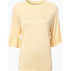 Odzież damska: Review – T-shirt damski, złoty