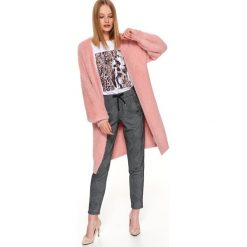 Spodnie długie damskie joggers. Czarne spodnie damskie Top Secret. Za 89,99 zł.