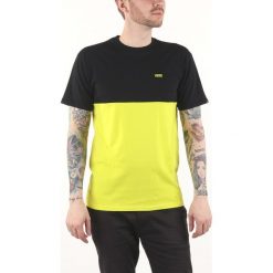 Vans Koszulka Czarny Żółty. Żółte podkoszulki męskie Vans, s, z nadrukiem, z bawełny, z krótkim rękawem. Za 111,95 zł.