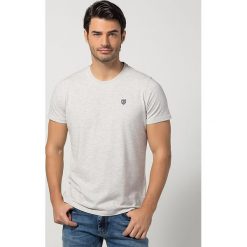 T-shirty męskie: Koszulka w kolorze jasnoszarym