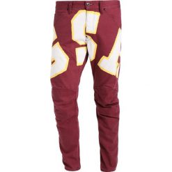 Jeansy męskie: GStar PHARRELL WILLIAMS ELWOOD X52 3D Jeansy Straight Leg ox blood/off white ao