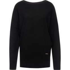 Sweter Liu Jo M69023 MA99E. Czarne swetry damskie Liu Jo, xs, bez wzorów, z poliesteru, klasyczne, bez rękawów, bez kaptura. W wyprzedaży za 419,00 zł.