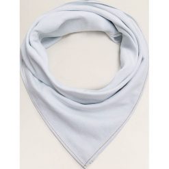 Mango - Apaszka Bandana. Niebieskie szaliki damskie Mango, bez wzorów, z bawełny. W wyprzedaży za 39,90 zł.