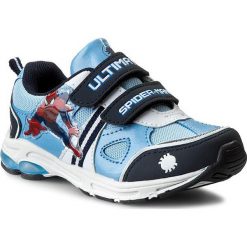 Półbuty męskie: Półbuty SPIDERMAN ULTIMATE – CP23-5209SPRMV Niebieski