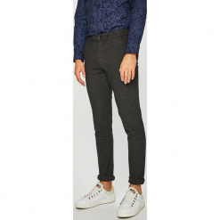 Jack & Jones - Spodnie. Szare rurki męskie Jack & Jones, z bawełny. Za 259,90 zł.