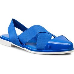 Sandały MELISSA - Good Vibes Ad 31677 Blue 01626. Niebieskie klapki damskie Melissa, bez wzorów, z tworzywa sztucznego, bez obcasa, na obcasie. W wyprzedaży za 219,00 zł.