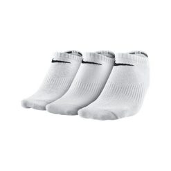 Skarpety Nike 3PPK Lightweight No Show (SX4705-101). Szare skarpetki męskie marki Nike, bez wzorów, z bawełny. Za 34,99 zł.