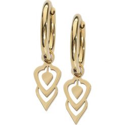 Steel Zirconline® Little Balisuta Hoops Kolczyki złoty. Żółte kolczyki damskie Steel Zirconline®, złote. Za 62,90 zł.