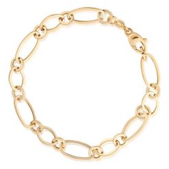 Złota Bransoletka - złoto żółte 585. Bransoletki damskie W.KRUK. Za 1390,00 zł.