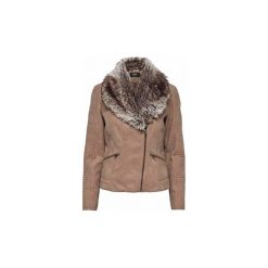 Marynarki i żakiety damskie: Żakiety / Blezery Only CAZADORA onlSASSY FAUX LEATHER FUR BIKER OTW