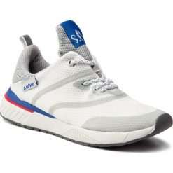 Sneakersy S.OLIVER - 5-13607-22 White 100. Białe sneakersy męskie S.Oliver, bez zapięcia. W wyprzedaży za 179,00 zł.