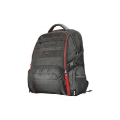 Plecak na notebooka TRUST GXT 125 Hunter. Szare plecaki męskie TRUST, bez wzorów. Za 199,00 zł.