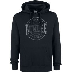 BenLee Romulus Bluza z kapturem czarny. Brązowe bluzy męskie rozpinane marki Black Premium by EMP, xxl, z kapturem. Za 121,90 zł.