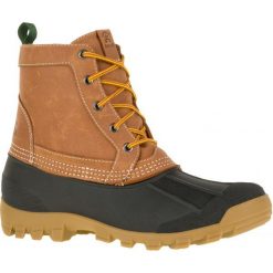 Kamik yukon5 Tan 41. Brązowe buty sportowe męskie Kamik, bez zapięcia. W wyprzedaży za 351,00 zł.