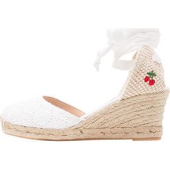 Buty ślubne damskie: Le Temps Des Cerises POLY Czółenka sznurowane dentelle