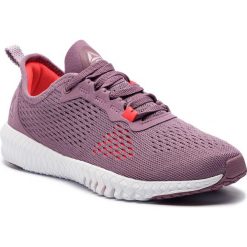 Buty Reebok - Flexagon DV4161 Orchid/Lilac/White/Red. Fioletowe buty sportowe damskie Reebok, bez wzorów, z tworzywa sztucznego, sportowe, na fitness i siłownię. W wyprzedaży za 229,00 zł.