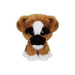 Przytulanki i maskotki: Maskotka TY INC Beanie Boos Brutus Pies bokser 24cm 37053