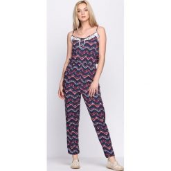 Granatowo-Czerwony Kombinezon Profligacy. Czerwone bez kategorii marki Born2be, na lato, xl. Za 49,99 zł.