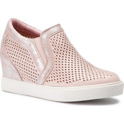 Sneakersy JENNY FAIRY - WS2296-2 Pink. Różowe półbuty damskie Jenny Fairy, ze skóry ekologicznej. Za 119,99 zł.