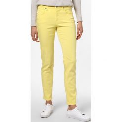 Cambio - Jeansy damskie – Pina, żółty. Żółte jeansy damskie Cambio. Za 579,95 zł.
