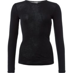 Icebreaker EVERYDAY Bluzka z długim rękawem black. Czarne topy sportowe damskie marki Icebreaker, xl, z wełny, sportowe, z długim rękawem. Za 239,00 zł.
