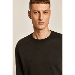 Medicine - Bluza Easy Riders. Czarne bluzy męskie MEDICINE, s, z aplikacjami, z bawełny, z okrągłym kołnierzem. Za 129,90 zł.