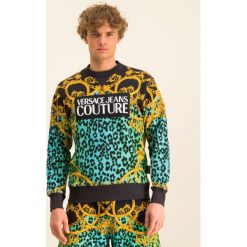 Bluza Versace Jeans Couture B7GVA7MC. Bluzy męskie Versace Jeans Couture, xl, bez wzorów, z bawełny, bez kołnierzyka, bez rękawów, bez kaptura. W wyprzedaży za 1199,00 zł.