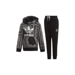 Zestawy dresowe adidas Zestaw z bluzą z kapturem Bandana. Czarne bluzy damskie Adidas, m, bez wzorów, z dresówki, z kapturem, bez rękawów, z kapturem. Za 249,00 zł.