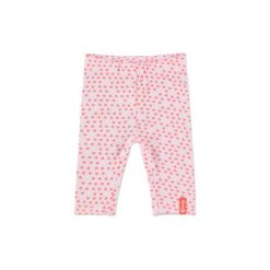 Spodnie niemowlęce: FEETJE Girls Baby Leginsy HEARTS rose