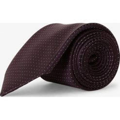 Mc Earl - Krawat jedwabny męski, lila. Krawaty męskie Mc Earl, bez wzorów, z jedwabiu, eleganckie. Za 99,95 zł.