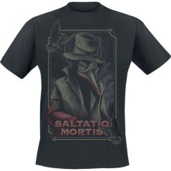 T-shirty męskie: Saltatio Mortis Pestdoktor T-Shirt czarny