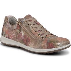 Sneakersy GO SOFT - 506360 Mix. Półbuty damskie GO SOFT, na co dzień, bez wzorów, ze skóry, bez obcasa, na płaskiej podeszwie, bez zapięcia. Za 249,99 zł.