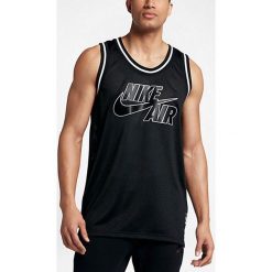 Nike Koszulka męska NK AIR Jersey czarna r. XL (834135-010-S). Czarne koszulki sportowe męskie Nike, m, z jersey. Za 226,28 zł.