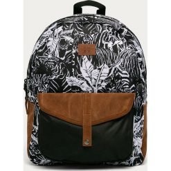 Roxy - Plecak. Czarne plecaki damskie Roxy, bez wzorów, z poliesteru. Za 169,90 zł.
