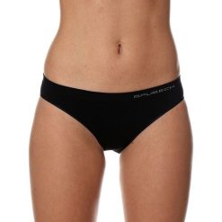 Stroje dwuczęściowe damskie: Brubeck Figi damskie bikini Comfort Cotton czarne r. XL (BI10020A)