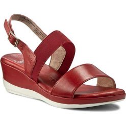 Rzymianki damskie: Sandały CAPRICE – 9-28705-26 Red 500