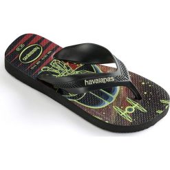 Havaianas - Japonki dziecięce Star Wars. Szare klapki chłopięce marki Havaianas, z materiału. Za 89,90 zł.