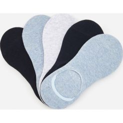 Skarpety stopki 5 pack - Granatowy. Niebieskie skarpetki męskie Reserved, bez wzorów. Za 39,99 zł.