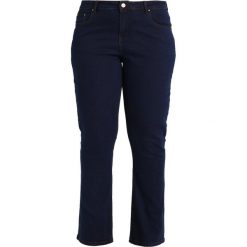Boyfriendy damskie: Lost Ink Plus BOOTCUT JEAN IN JUNIPER Jeansy Bootcut dark denim