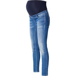 Noppies MACY Jeansy Slim Fit mid blue. Niebieskie jeansy damskie relaxed fit marki Noppies, z bawełny. W wyprzedaży za 237,30 zł.