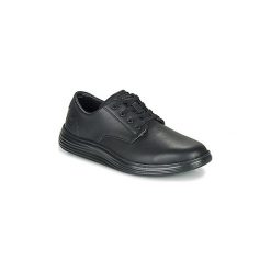 Buty Skechers STATUS 2.0. Czarne trampki męskie Skechers, bez wzorów, bez zapięcia. Za 289,00 zł.