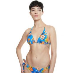 Desigual Biustonosz kąpielowy Florida 20SWMK12 S niebieski. Niebieskie stroje kąpielowe damskie Desigual, s, bez wzorów. Za 209,00 zł.