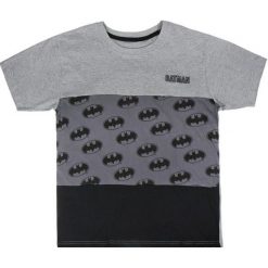 Disney Koszulka Chłopięca Batman 164 Szary. Szare t-shirty chłopięce Disney, z motywem z bajki, z materiału, bez rękawów. Za 45,00 zł.