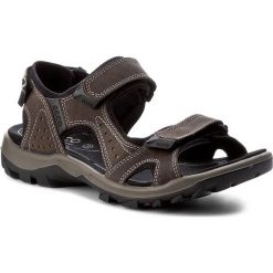 Sandały męskie: Sandały ECCO – Offroad Lite 82002455886 Warm Grey/Olive Oil