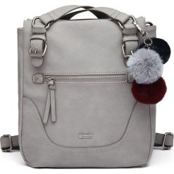 Tamaris plecak damski MEI Backpack 3169192 szary. Szare plecaki damskie Tamaris, bez wzorów, ze skóry, eleganckie. Za 279,00 zł.