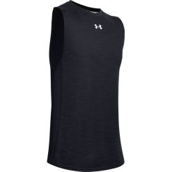 Under Armour Podkoszulek Czarny. Czarne podkoszulki męskie Under Armour, xxl, bez wzorów, z bawełny, bez rękawów. Za 137,95 zł.