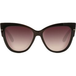 Czarno-Srebrne Okulary Remittance. Szare okulary przeciwsłoneczne damskie Born2be. Za 39,99 zł.